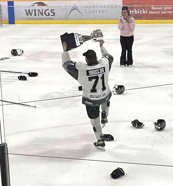 Ashtyn Shields, Esterhazy, Battleford North Stars SJHL